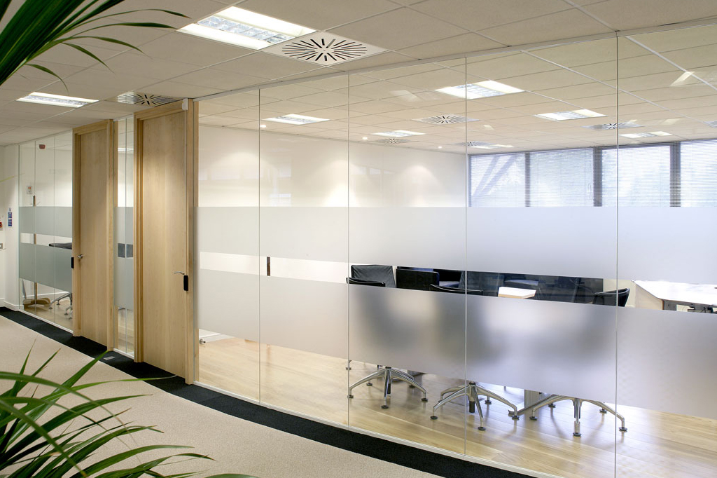 Office Glass Wall
